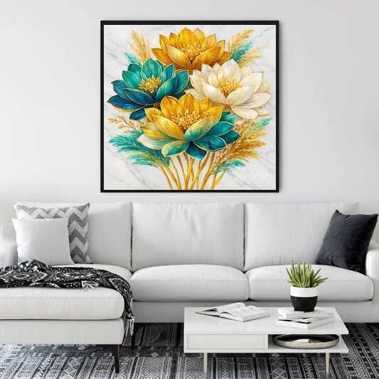 Paint by Numbers - Golden Harmony