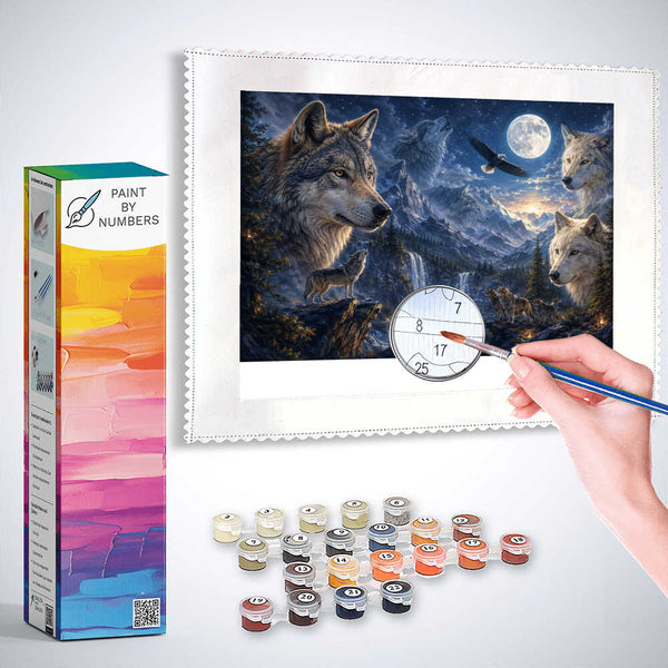 Paint by Numbers - Call of the Wild