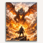Paint by Numbers - Dragon's Ember: The Last Stand