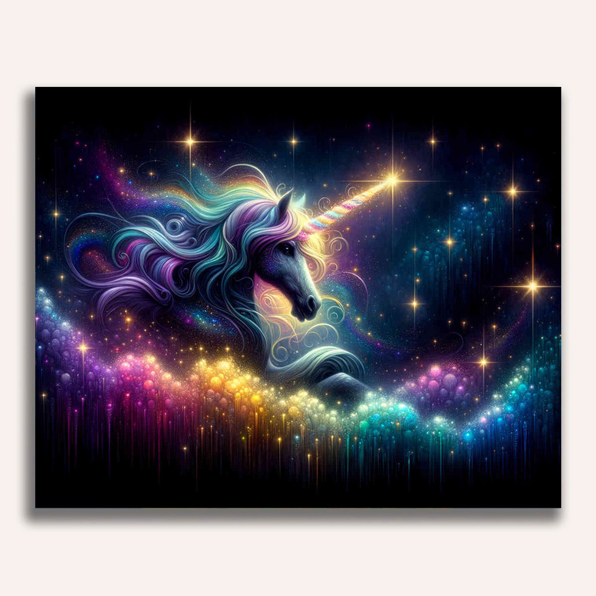 Be a unicorn - Paint by Numbers