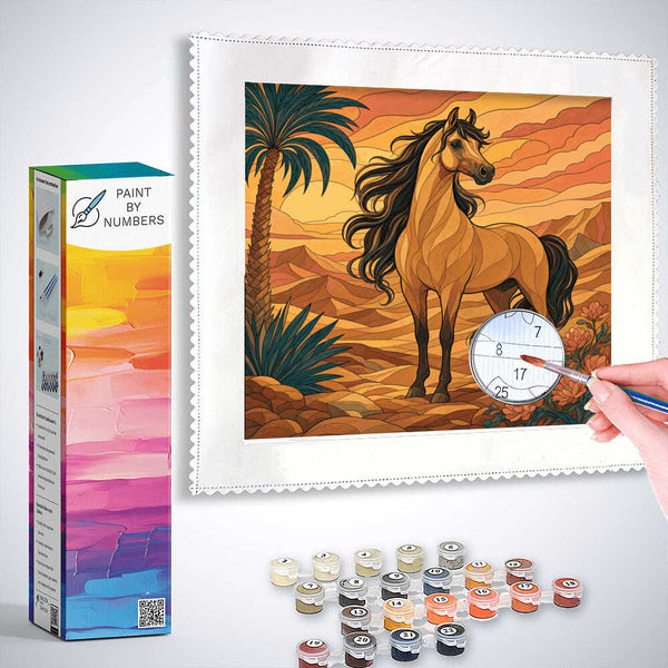 Paint by Numbers - Desert Wind – Freedom Calls