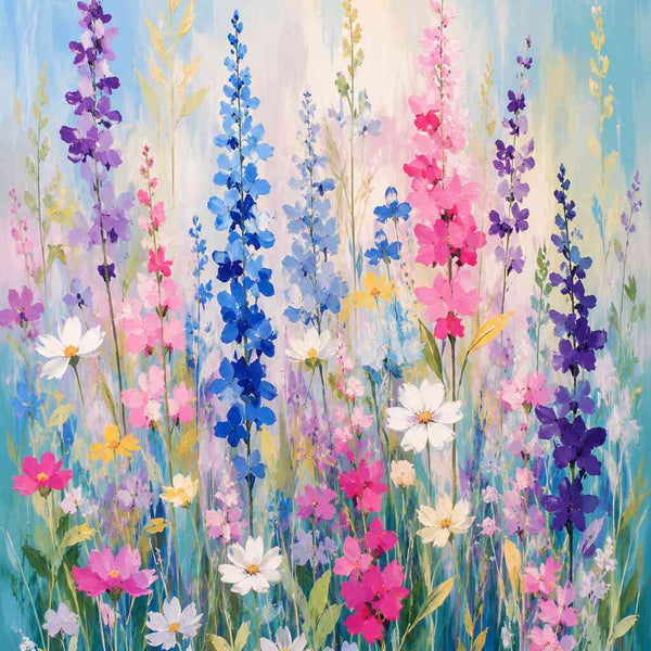 Paint by Numbers - Colors of springtime joy