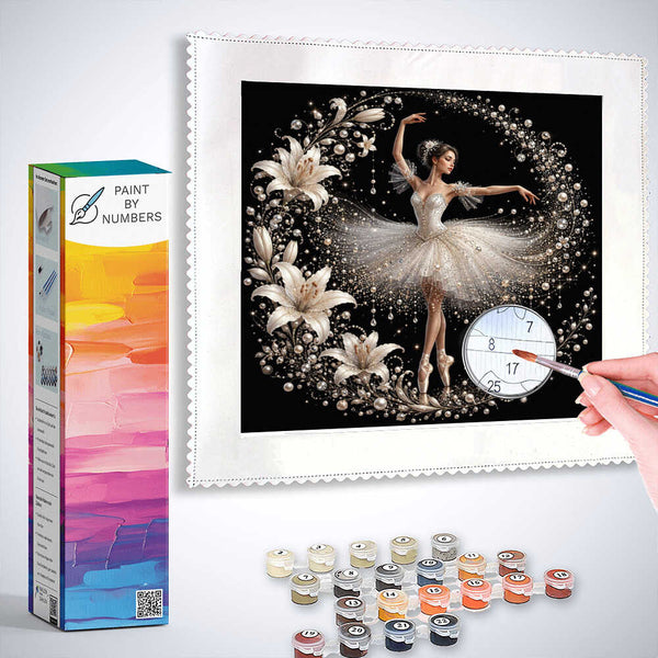 Paint by Numbers - The splendor of the graceful night