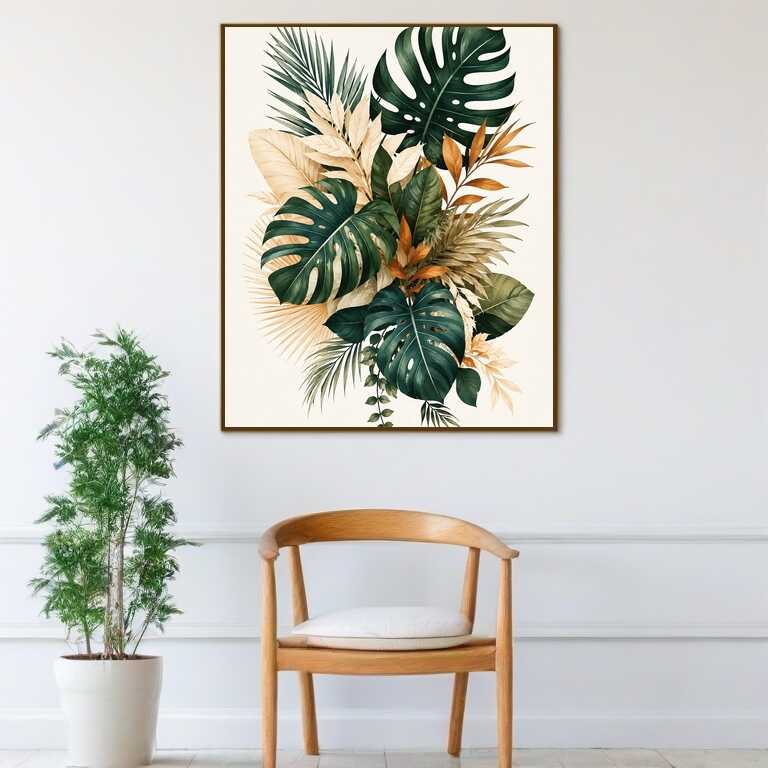Paint by Numbers - Tropical Harmony