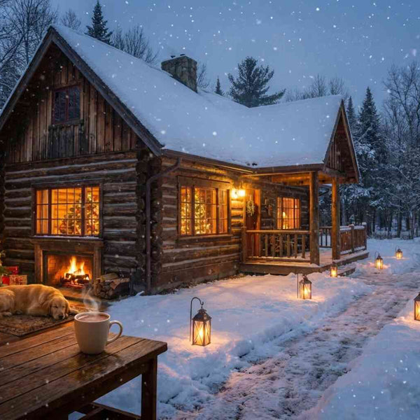 Paint by Numbers - Winter coziness