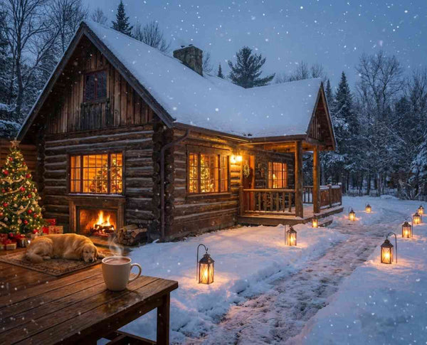 Paint by Numbers - Winter coziness