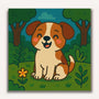 Paint by Numbers - Happiness in the green