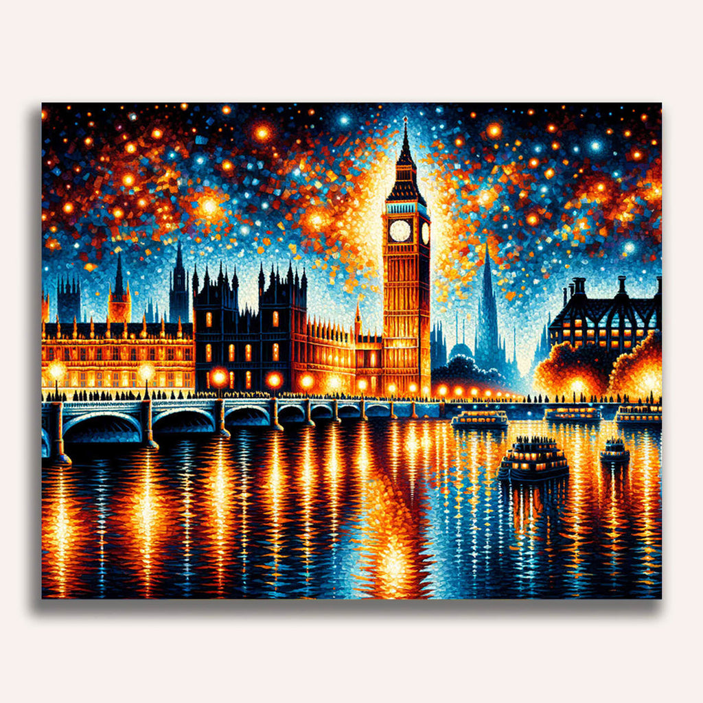Big Ben - Paint by Numbers
