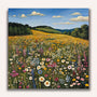 Paint by Numbers - Blossoming frenzy of freedom