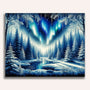 Blue Woods - Paint by Numbers
