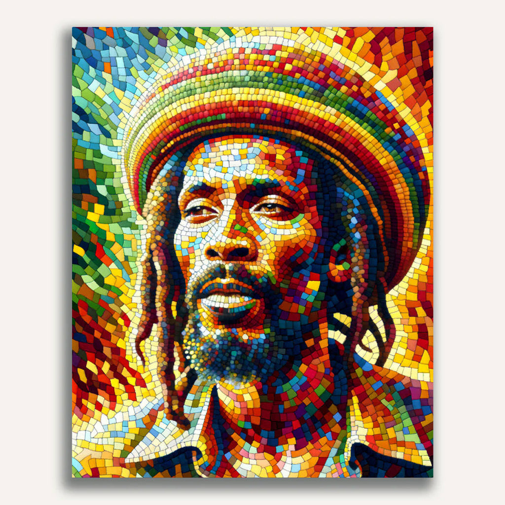 Bob Marley - Paint by Numbers
