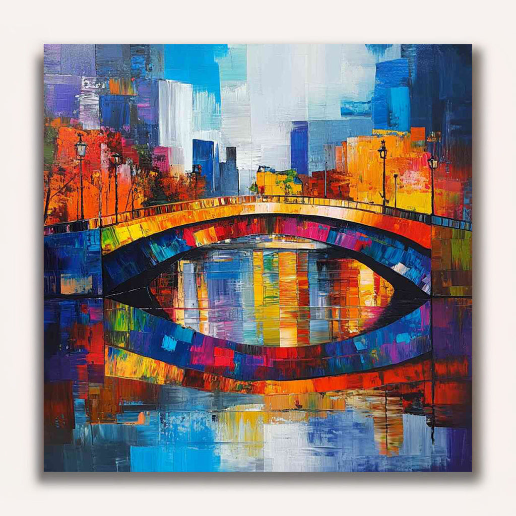 Paint by Numbers - Bridge of Colours