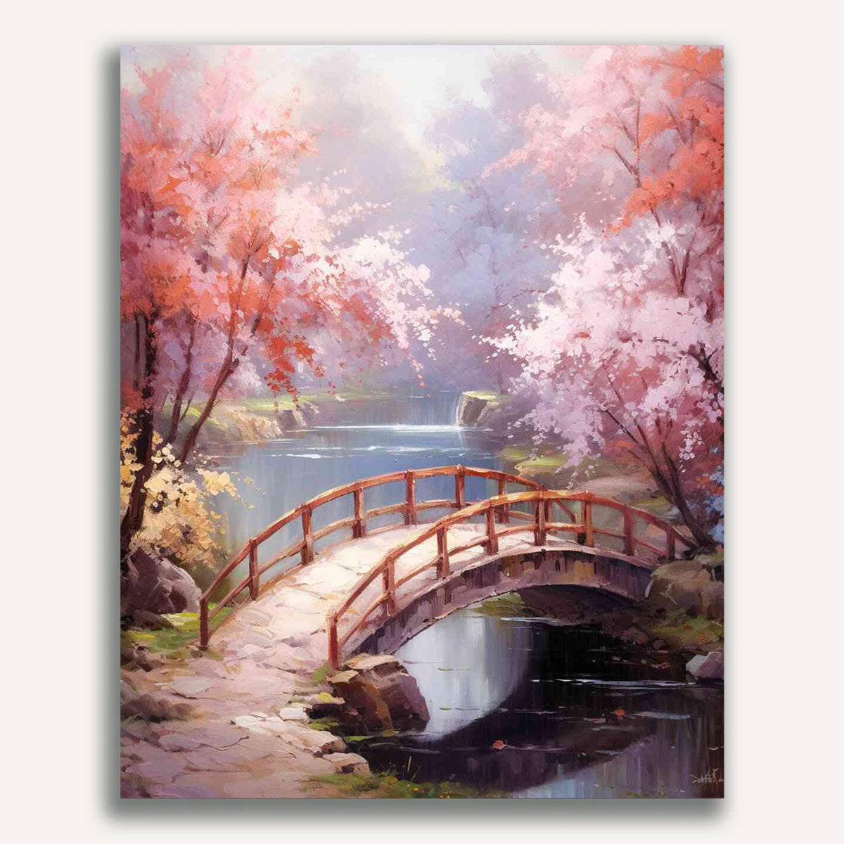 Paint by Numbers - Bridge to the Enchanted