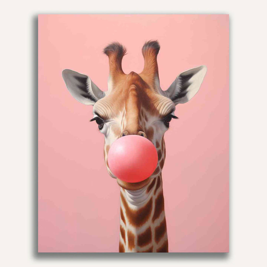 Paint by Numbers - Bubblegum Kiss