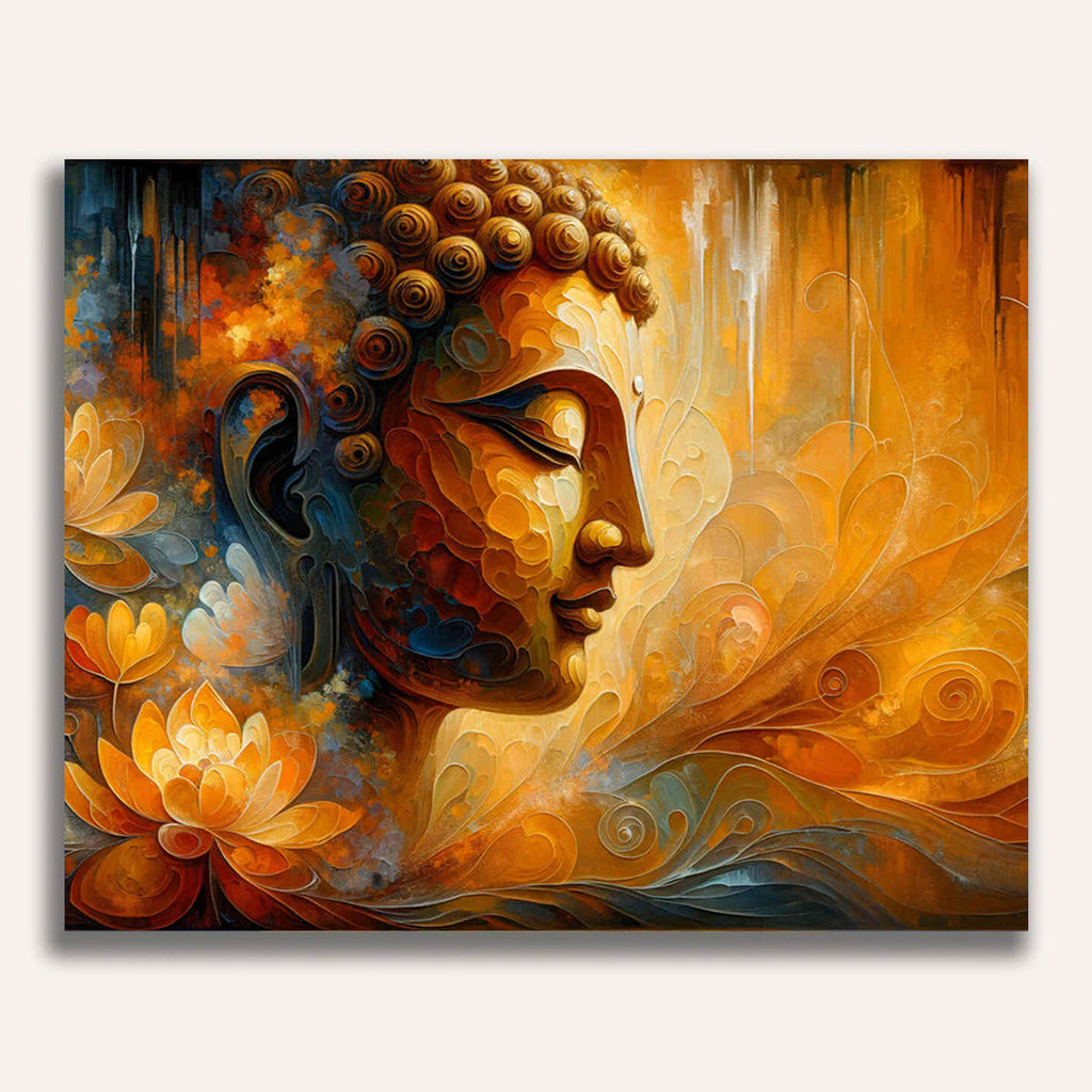 Buddha - Paint by Numbers