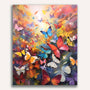 Butterflies - Paint by Numbers