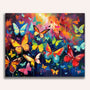Paint by Numbers - Butterfly Symphony, A Colour Firework