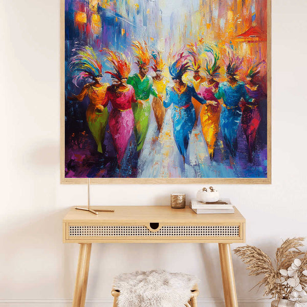 Paint by Numbers - dance of the carnival