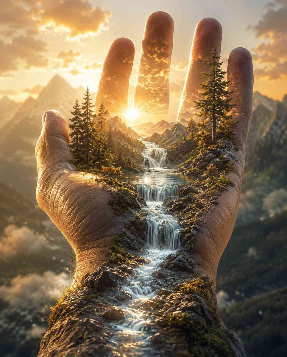 Paint by Numbers - Hand of Creation