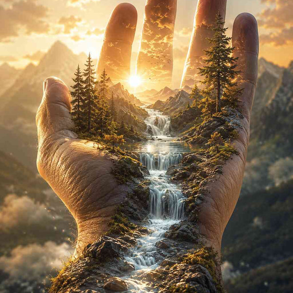 Paint by Numbers - Hand of Creation