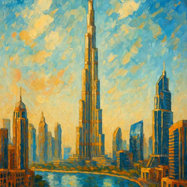 Paint by Numbers - Sunny metropolis