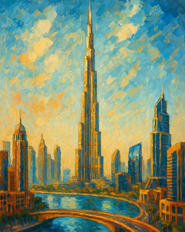 Paint by Numbers - Sunny metropolis