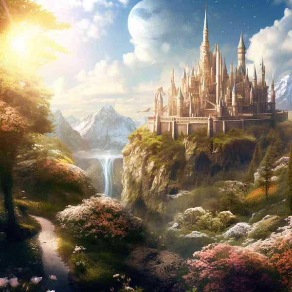 Paint by Numbers - Enchanted Kingdom