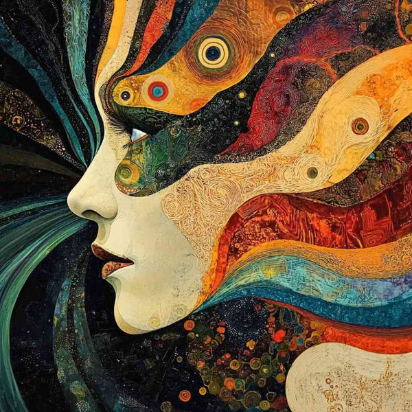 Paint by Numbers - Colors of the mind, abstract