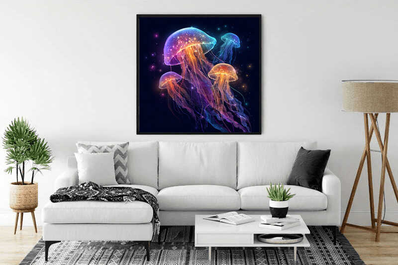 Paint by Numbers - Luminous reveries of the depths