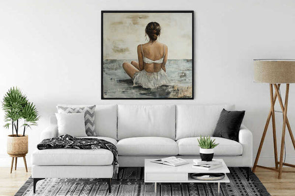 Paint by Numbers - loneliness of silence
