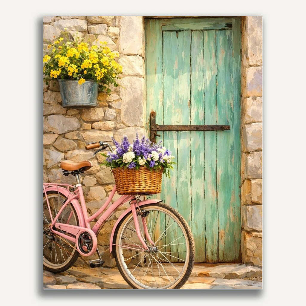 Paint by Numbers - Summer dreams in Provence