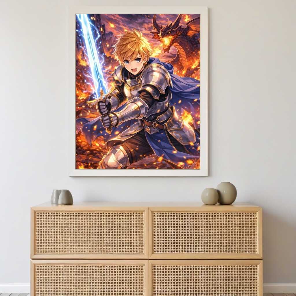 Paint by Numbers - The Flame Oath, Heroic Determination