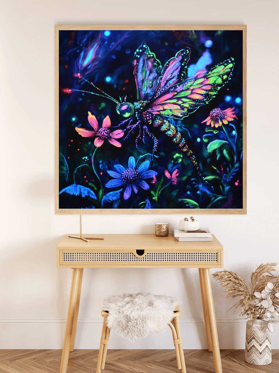 Paint by Numbers - Magical glow of the night