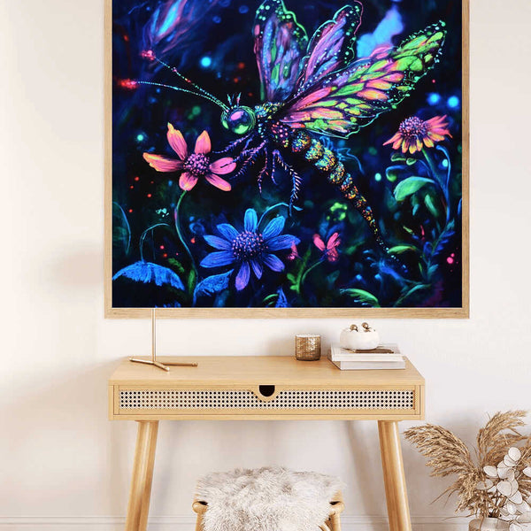 Paint by Numbers - Magical glow of the night