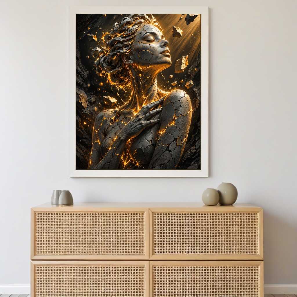 Paint by Numbers - Goddess of Awakening
