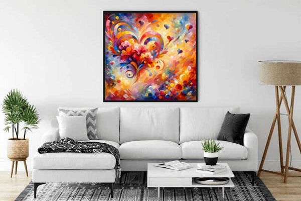 Paint by Numbers - Love Colorful