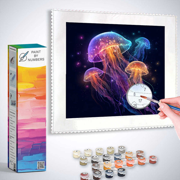 Paint by Numbers - Luminous reveries of the depths