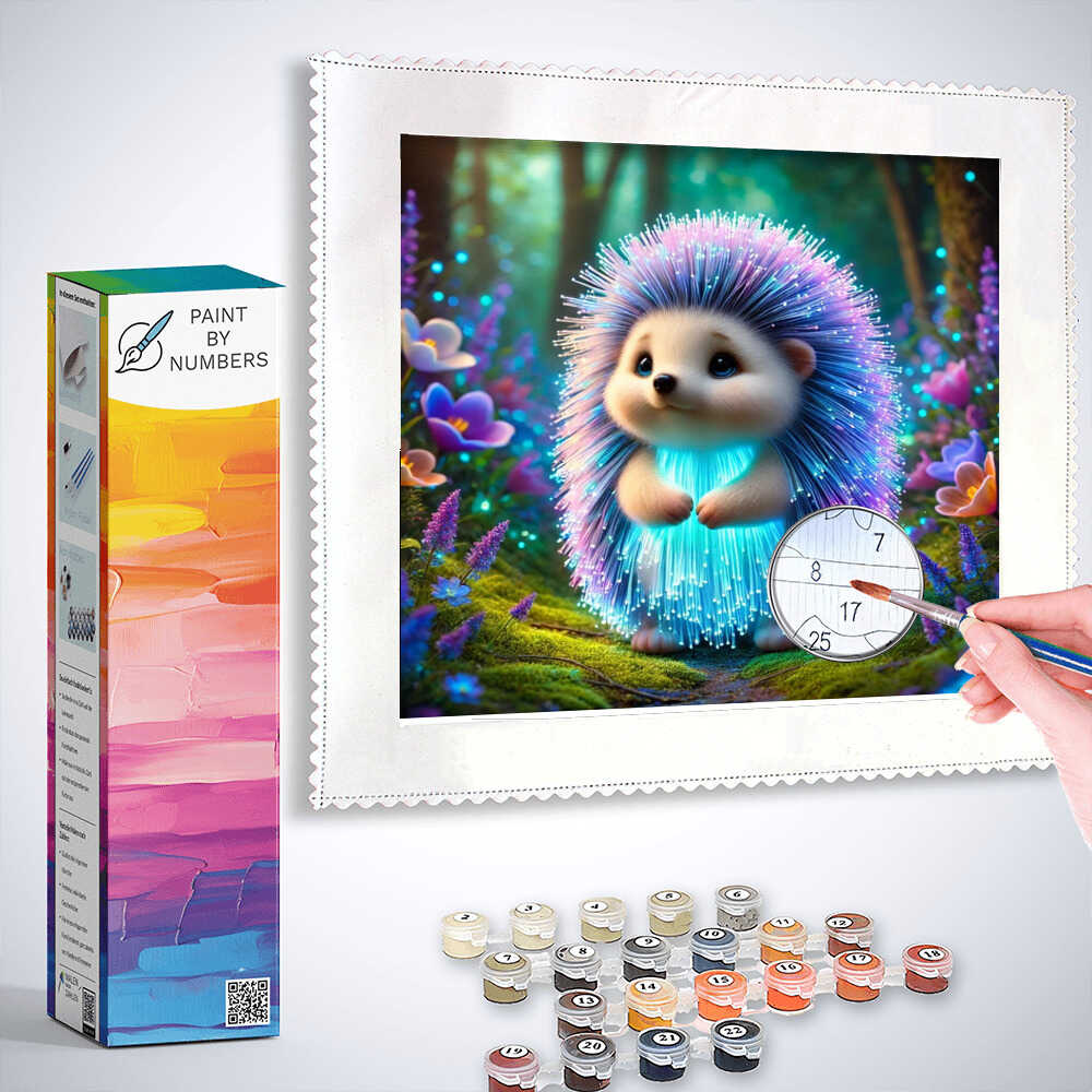 Paint by Numbers - Magical glow