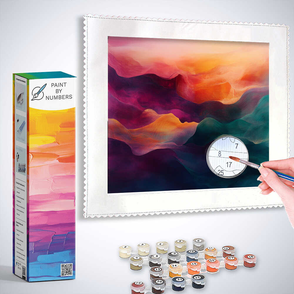 Paint by Numbers - Abstract dream