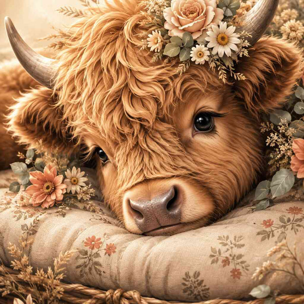 Paint by Numbers - Gentle dreams, harmony in the flower basket