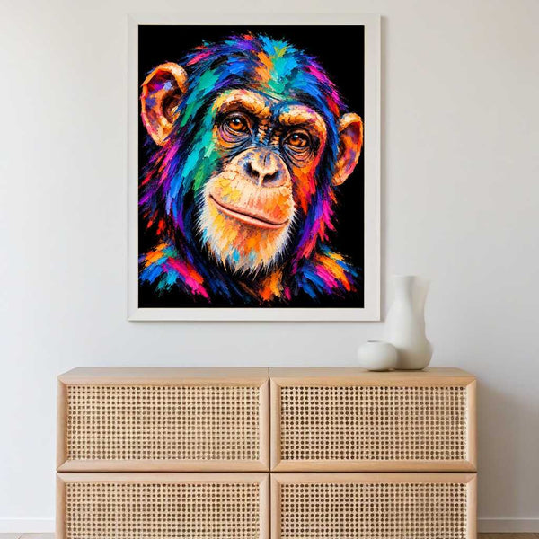 Paint by Numbers - Colorful Wisdom