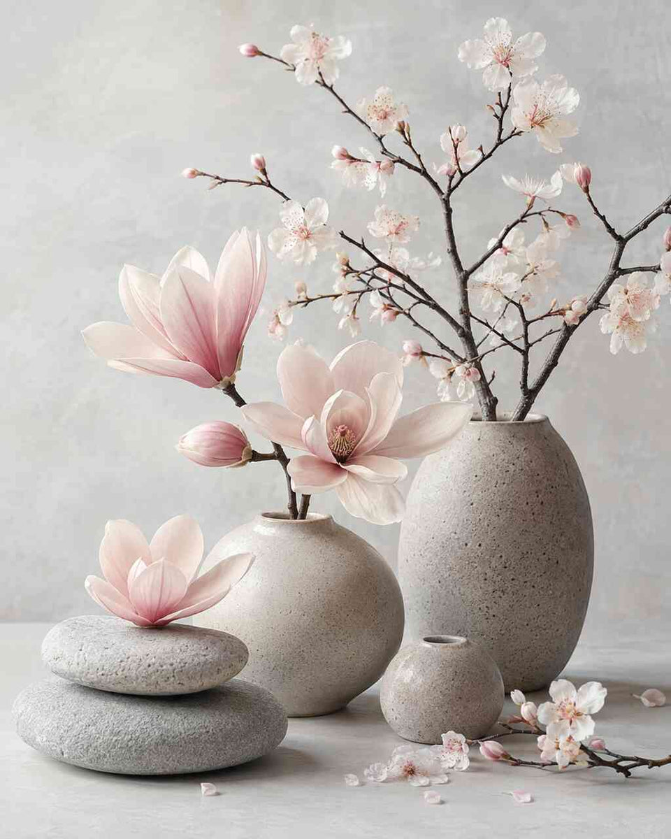 Paint by Numbers - The delicate harmony of spring