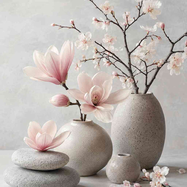 Paint by Numbers - The delicate harmony of spring