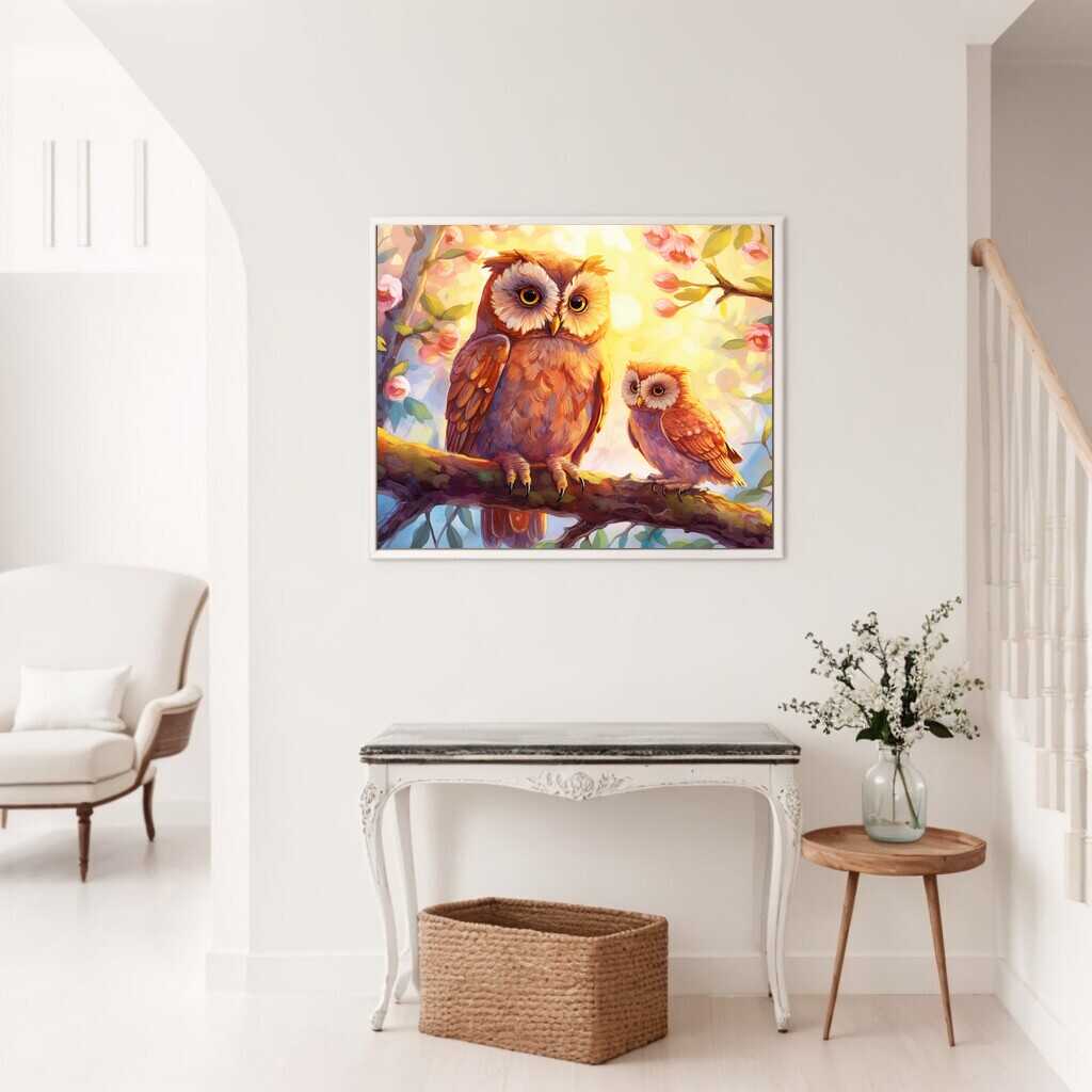 Paint by Numbers - Enchanted Companions, Mother Child