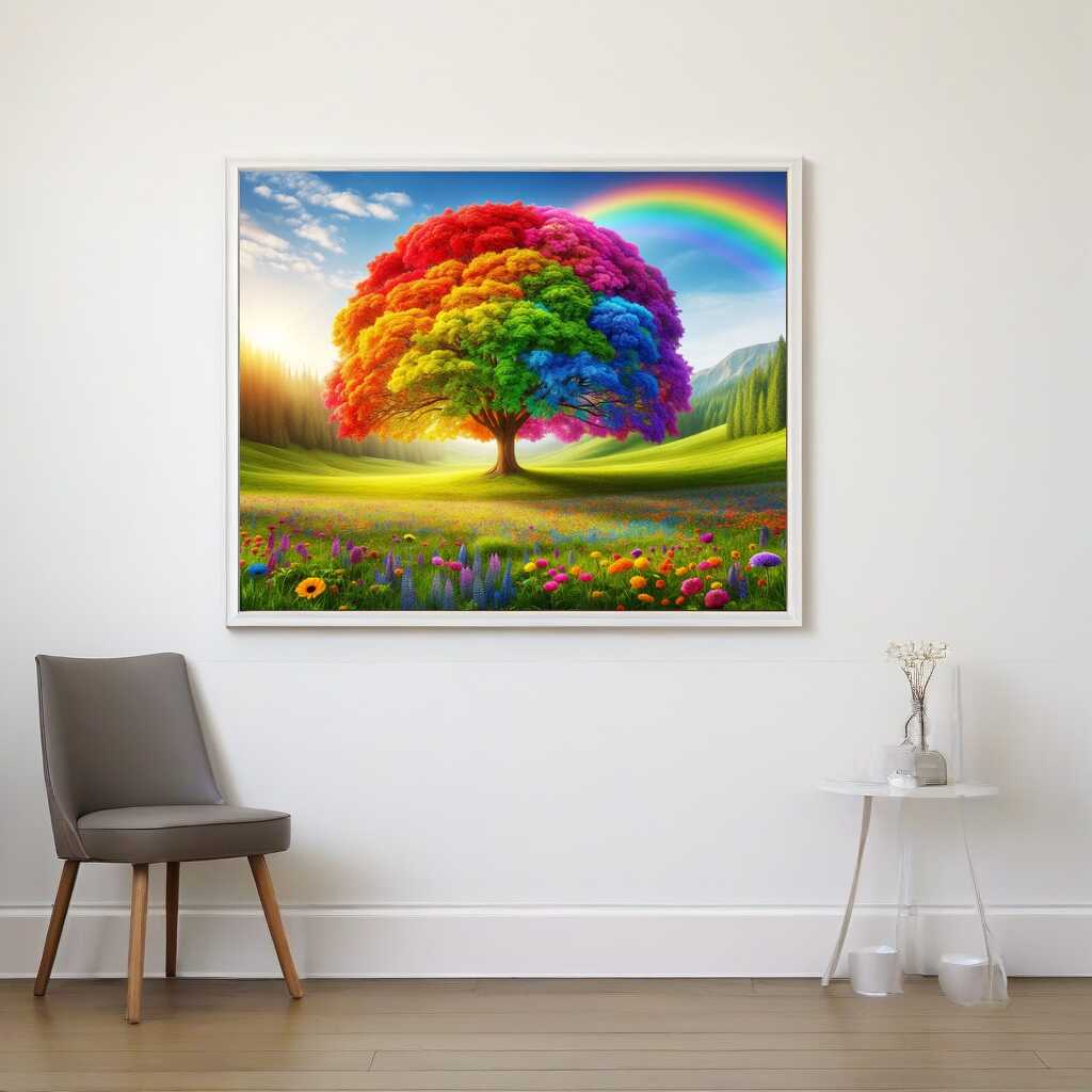 Paint by Numbers - Colors of life