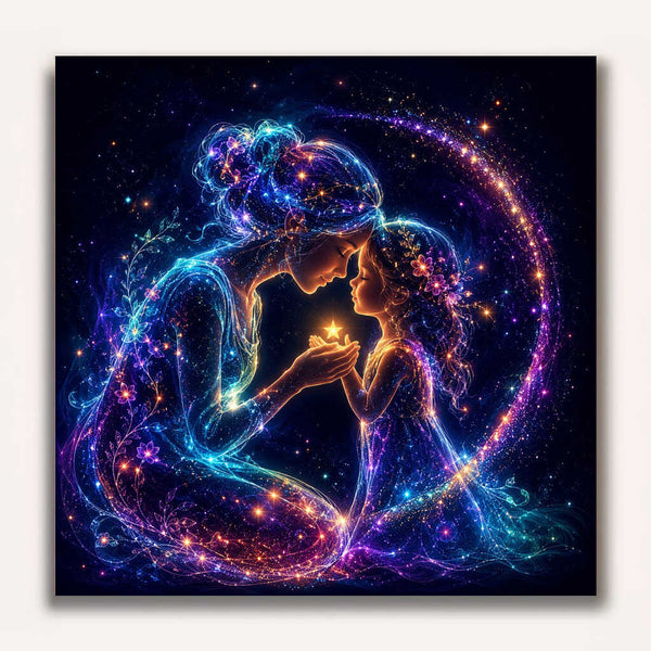 Paint by Numbers - Starry moments of love