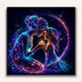 Paint by Numbers - Starry moments of love