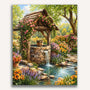 Paint by Numbers - The Enchanted Fountain