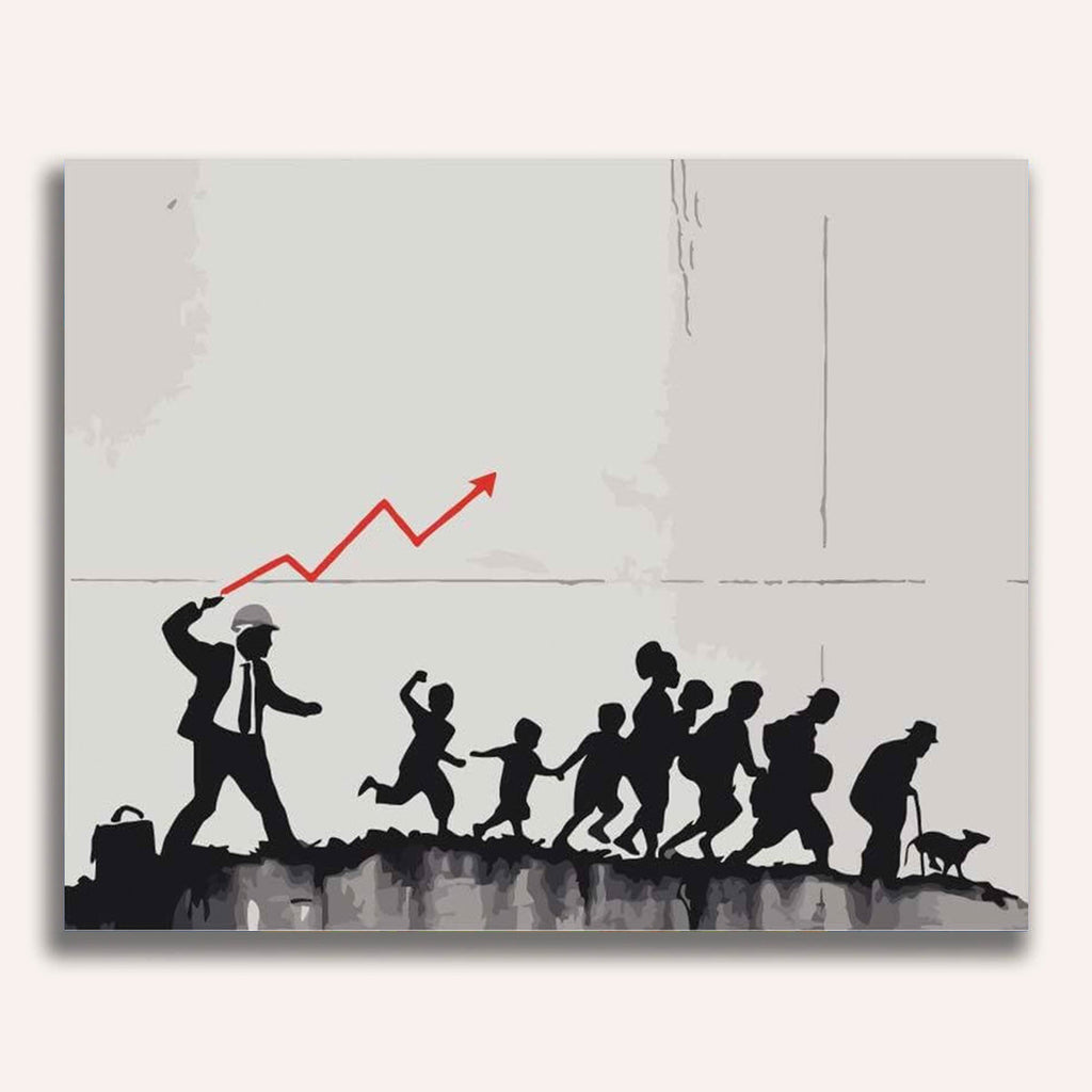 Capital driven - Banksy