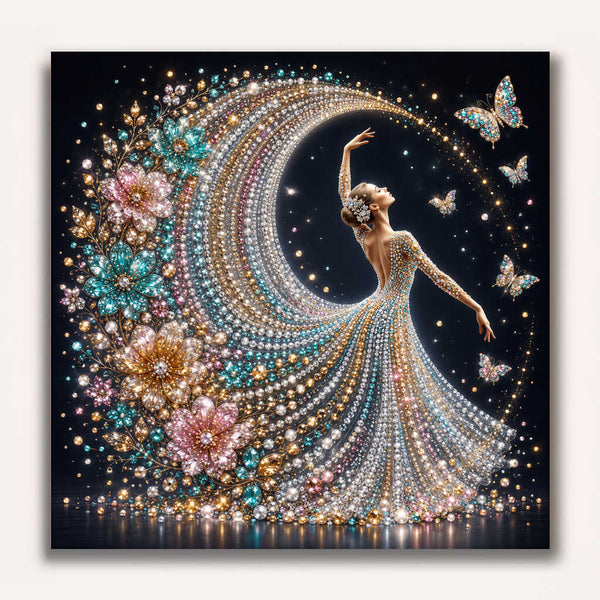 Paint by Numbers - Brilliant Midnight Dreams